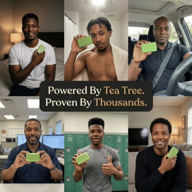 Ironbark Natural Antifungal Soap Bar