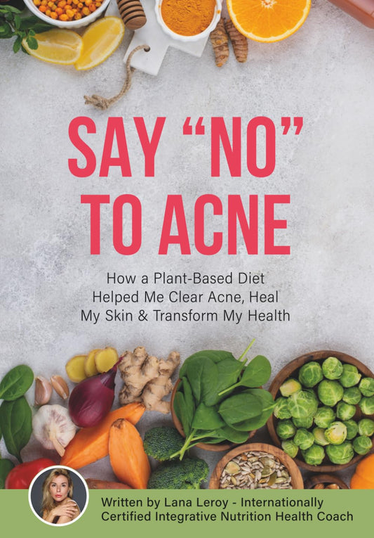 NAIA skincare product for acne clearing and skin healing, featuring a sleek bottle with a pump dispenser and clear labeling.