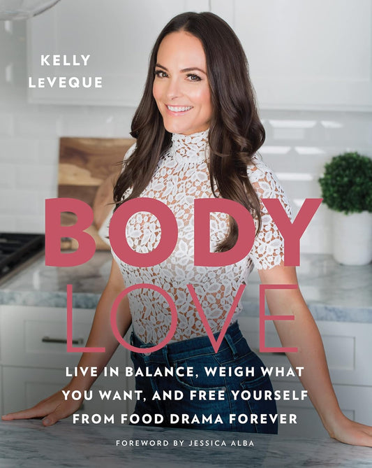 NAIA Love Your Body Guide book cover featuring empowering design and motivational message on a neutral background.
