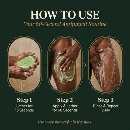 Ironbark Natural Antifungal Soap Bar