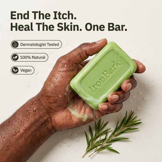 Ironbark Natural Antifungal Soap Bar