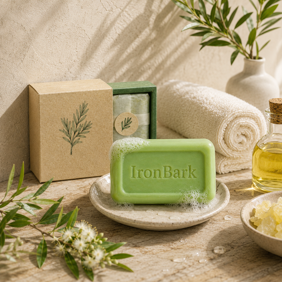 IronBark in the shower
