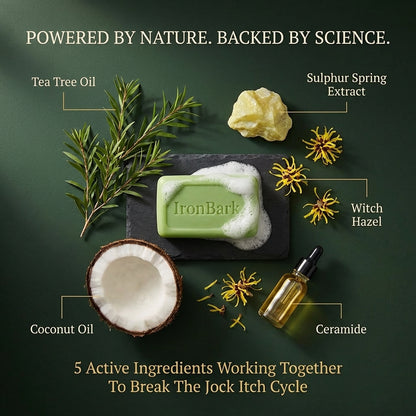 Ironbark Natural Antifungal Soap Bar
