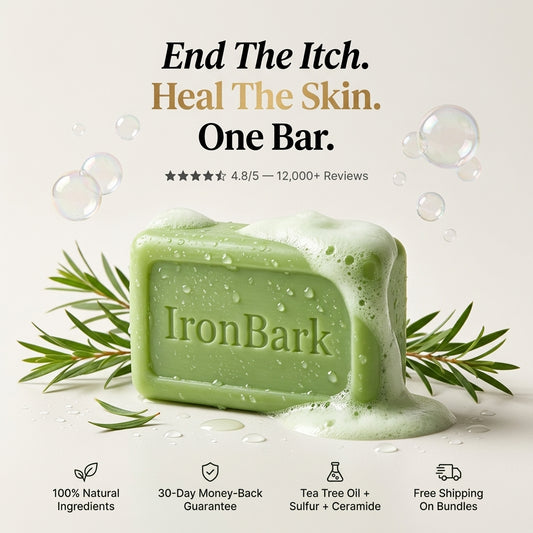 Ironbark Antifungal Soap Bar®