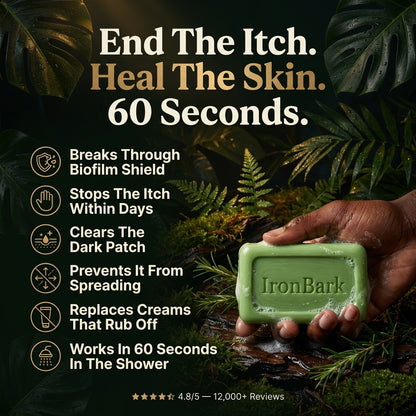 Ironbark Natural Antifungal Soap Bar