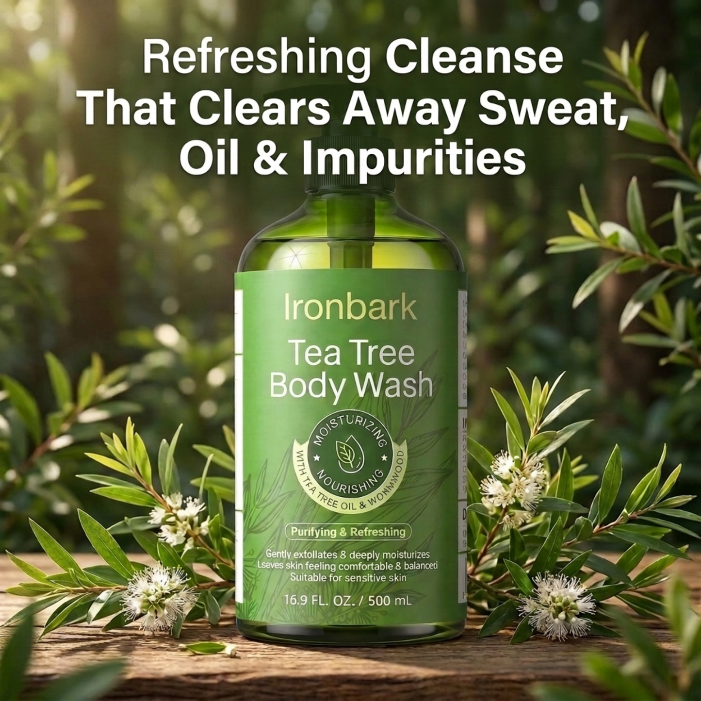 Renewal Tea Tree Wash