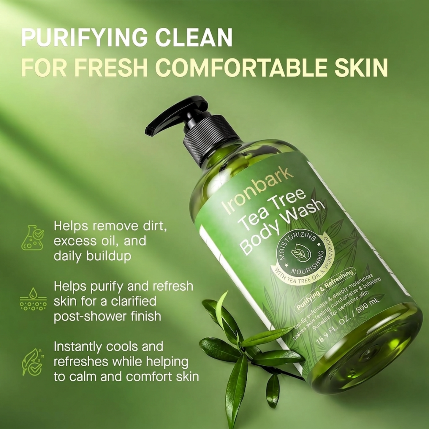 Renewal Tea Tree Wash